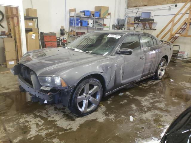 DODGE CHARGER PO 2014 with VIN 2C3CDXAT7EH205597 - Photo from auction