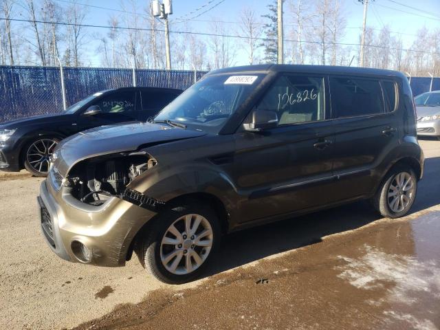 Photo 2 from auction – 2013 KIA SOUL + with VIN KNDJT2A65D7530259