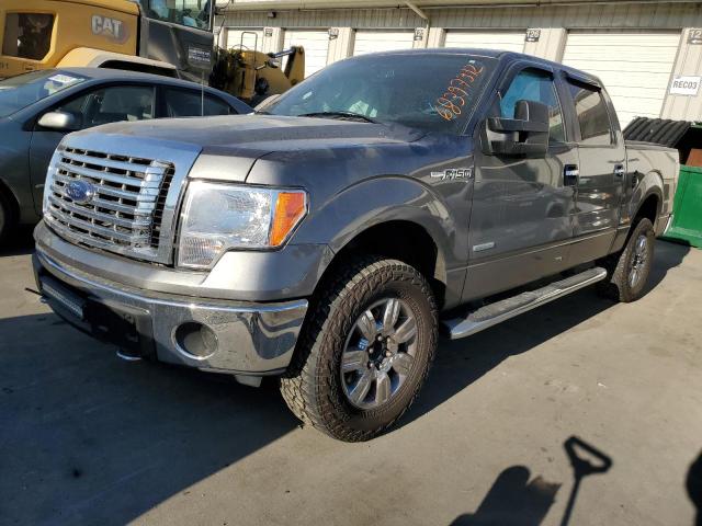 FORD F150 SUPER 2012 with VIN 1FTFW1ET7CFB07856 - Photo from auction