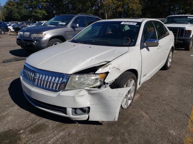 LINCOLN MKZ 2008 with VIN 3LNHM26T08R637921 - Photo from auction