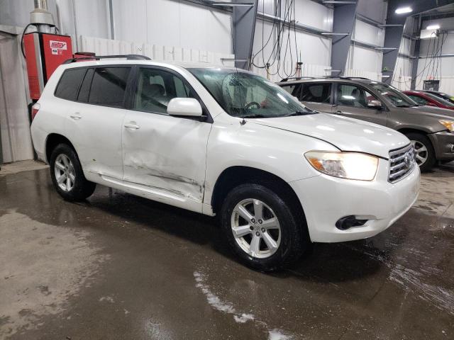 Photo 4 from auction – 2008 TOYOTA HIGHLANDER with VIN JTEDS41A382023813