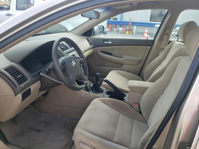 Photo 7 from auction – 2003 HONDA ACCORD LX with VIN 1HGCM554X3A079090