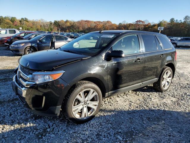 FORD EDGE SEL 2013 with VIN 2FMDK4JC8DBB62552 - Photo from auction