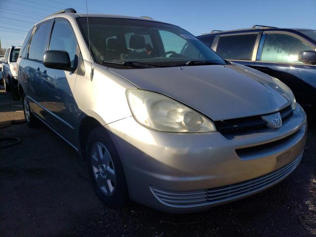 Photo 4 from auction – 2005 TOYOTA SIENNA with VIN 5TDZA23C55S249792
