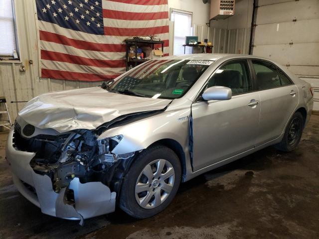 TOYOTA CAMRY HYBR 2011 with VIN 4T1BB3EKXBU143303 - Photo from auction