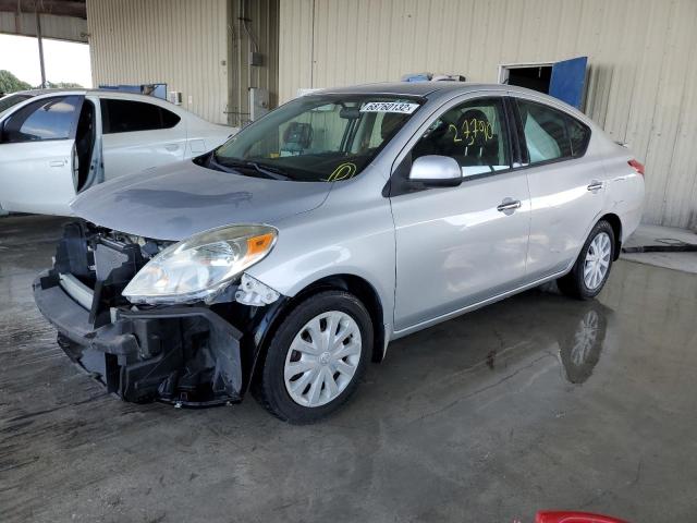 NISSAN VERSA S 2014 with VIN 3N1CN7AP8EL841256 - Photo from auction