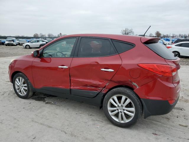 Photo 2 from auction – 2012 HYUNDAI TUCSON GLS with VIN KM8JU3AC8CU493941