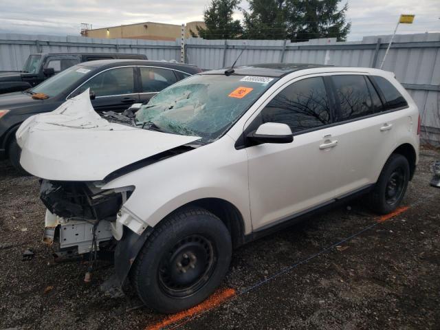 FORD EDGE SEL 2013 with VIN 2FMDK3JC0DBB60689 - Photo from auction