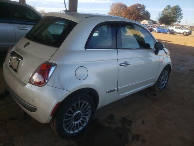 Photo 3 from auction – 2012 FIAT 500 LOUNGE with VIN 3C3CFFCR7CT366414