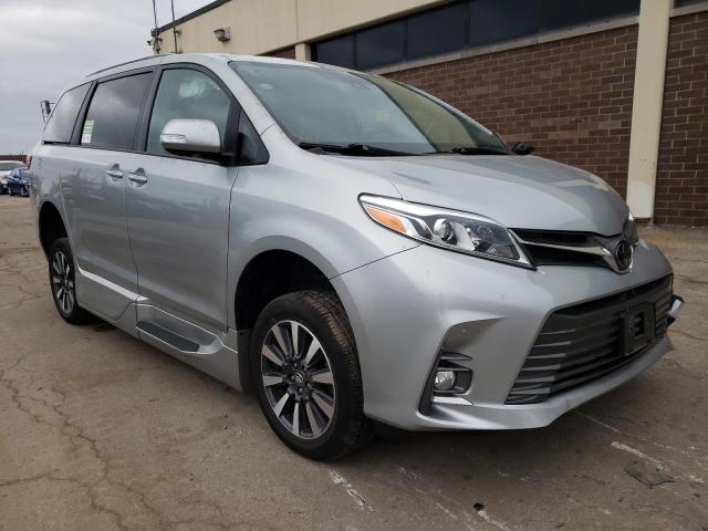 Photo 4 from auction – 2020 TOYOTA SIENNA XLE with VIN 5TDYZ3DC2LS025983