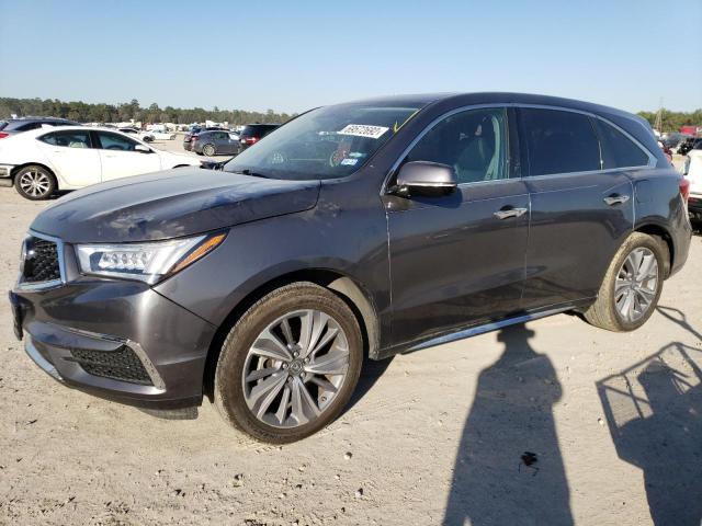 ACURA MDX TECHNO 2018 with VIN 5J8YD3H55JL001168 - Photo from auction