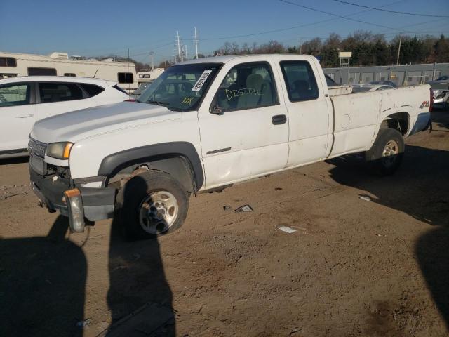 CHEVROLET SILVERADO 2005 with VIN 1GCHK29U85E240146 - Photo from auction