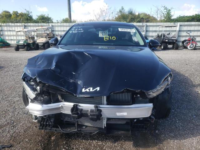 Photo 5 from auction – 2023 KIA K5 EX with VIN 5XXG34J20PG174981
