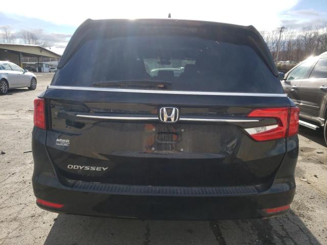 Photo 6 from auction – 2022 HONDA ODYSSEY EX with VIN 5FNRL6H73NB065713