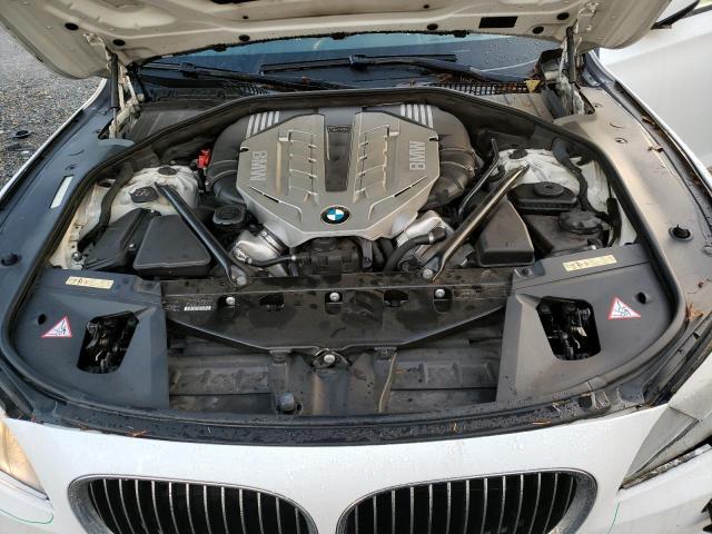 Photo 11 from auction – 2009 BMW 750 LI with VIN WBAKB835X9CY58478