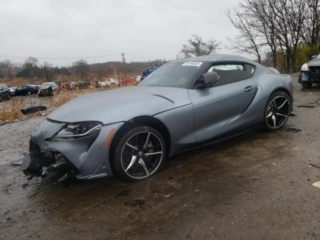Photo 1 from auction – 2021 TOYOTA SUPRA BASE with VIN WZ1DB0C09MW036023