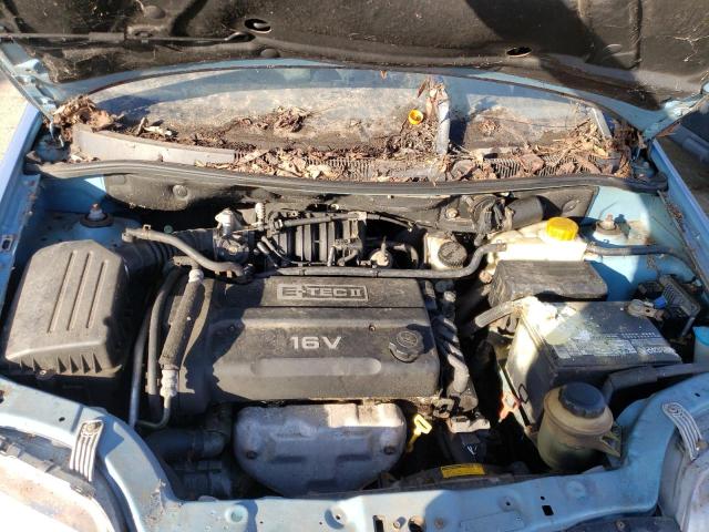 Фото 11 с аукциона – 2005 CHEVROLET AVEO с VIN KL1TD52665B354852