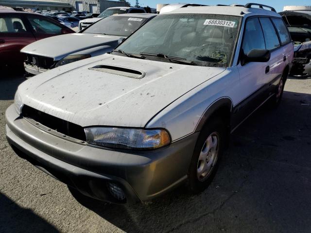 SUBARU LEGACY OUT 1997 with VIN 4S3BG6853V7635199 - Photo from auction