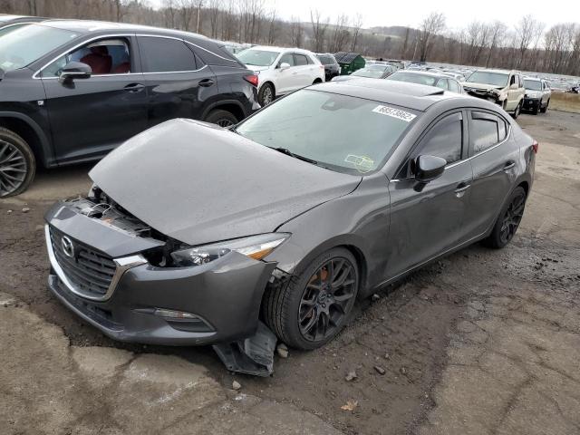 MAZDA 3 TOURING 2018 with VIN 3MZBN1V3XJM252952 - Photo from auction