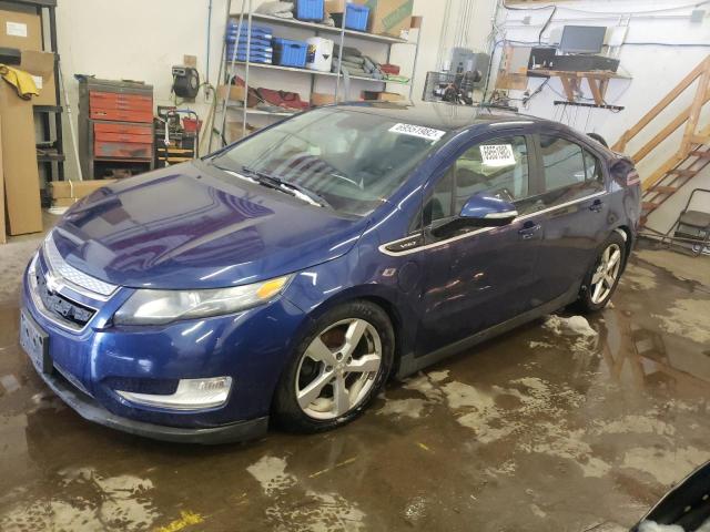 CHEVROLET VOLT 2012 with VIN 1G1RA6E43CU127527 - Photo from auction