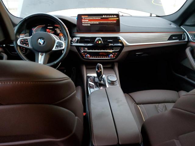 Photo 8 from auction – 2022 BMW M550XI with VIN WBA13BK06NCJ38309