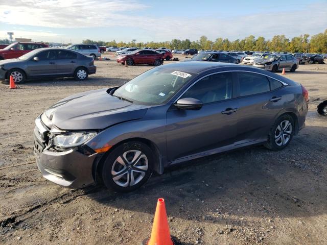 HONDA CIVIC LX 2018 with VIN 2HGFC2F53JH572257 - Photo from auction