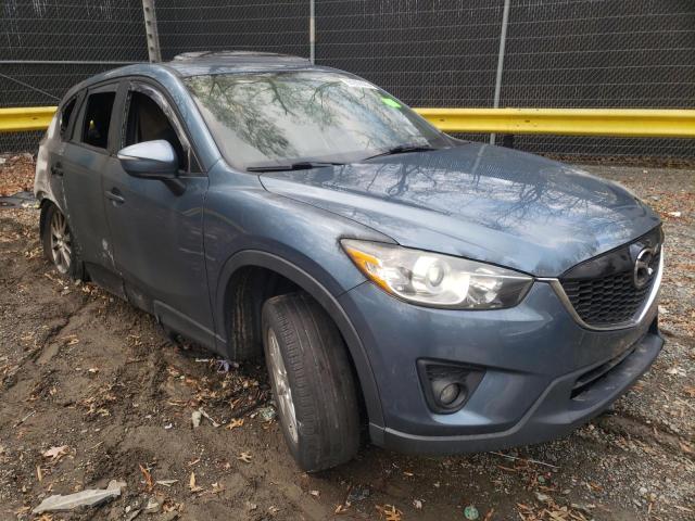 Photo 4 from auction – 2015 MAZDA CX-5 TOURI with VIN JM3KE2CY8F0530157