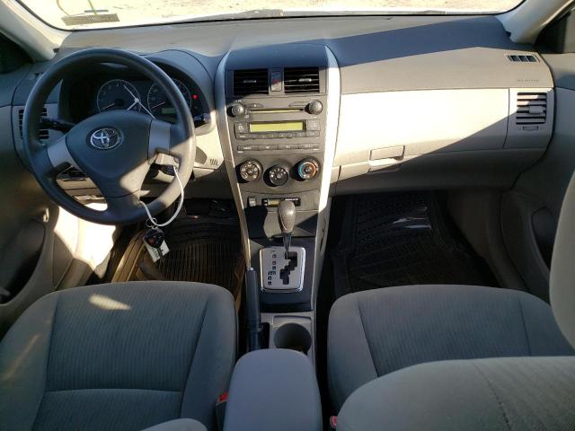 Photo 8 from auction – 2010 TOYOTA COROLLA BA with VIN 2T1BU4EE8AC299740