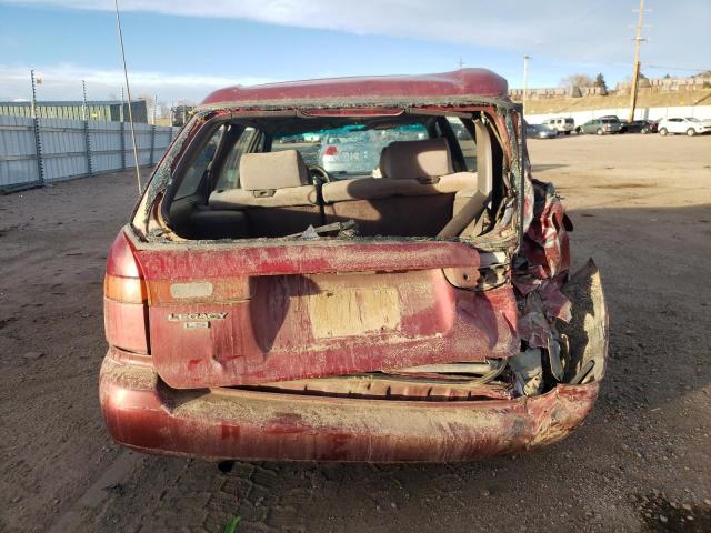 Photo 6 from auction – 1995 SUBARU LEGACY LS with VIN 4S3BK6559S7323399