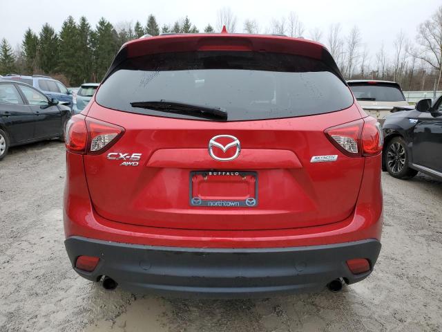 Photo 6 from auction – 2016 MAZDA CX-5 GT with VIN JM3KE4DY4G0848126