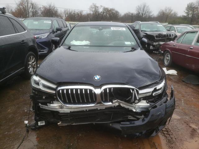 Photo 5 from auction – 2021 BMW 540 XI with VIN WBA73BJ07MCF54589
