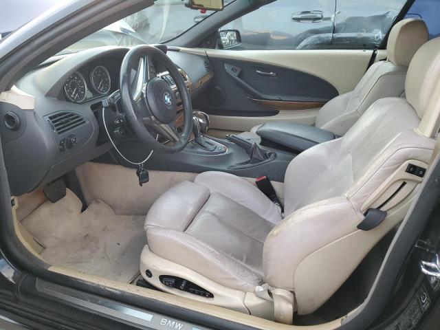 Photo 7 from auction – 2004 BMW 645 CI AUT with VIN WBAEK73484B321699