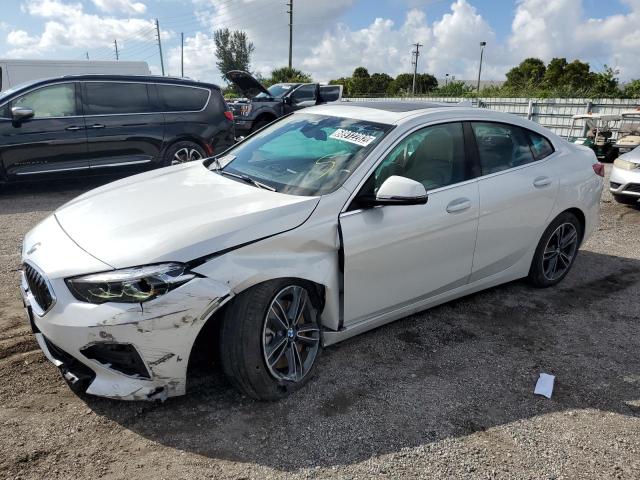 BMW 228I 2022 with VIN WBA53AK02N7K22079 - Photo from auction