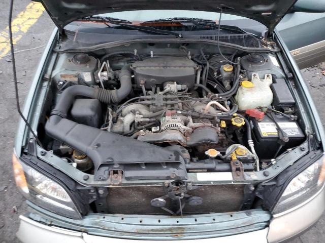 Photo 11 from auction – 2001 SUBARU LEGACY OUT with VIN 4S3BH686017631871