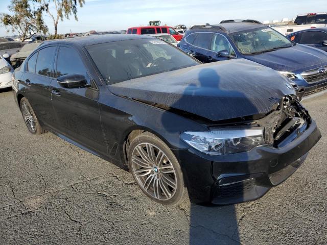 BMW 530 I 2018 with VIN WBAJA5C55JWA57413 - Photo from auction
