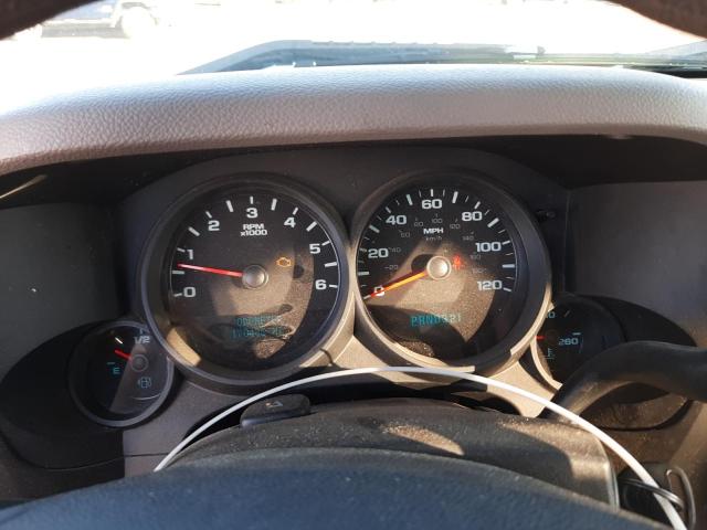 Photo 9 from auction – 2010 CHEVROLET SILVERADO with VIN 3GCRCREA9AG116797
