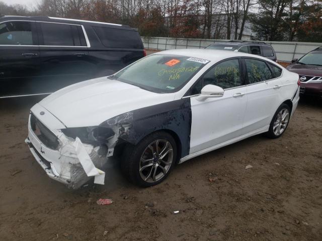 Photo 1 from auction – 2020 FORD FUSION SEL with VIN 3FA6P0CD9LR117106