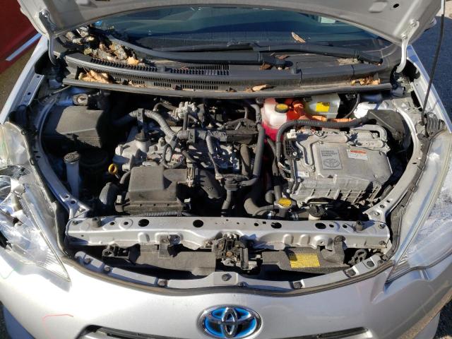 Photo 12 from auction – 2014 TOYOTA PRIUS C with VIN JTDKDTB36E1069007