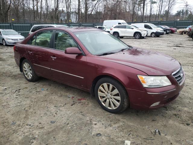 Photo 4 from auction – 2009 HYUNDAI SONATA SE with VIN 5NPEU46F49H571911