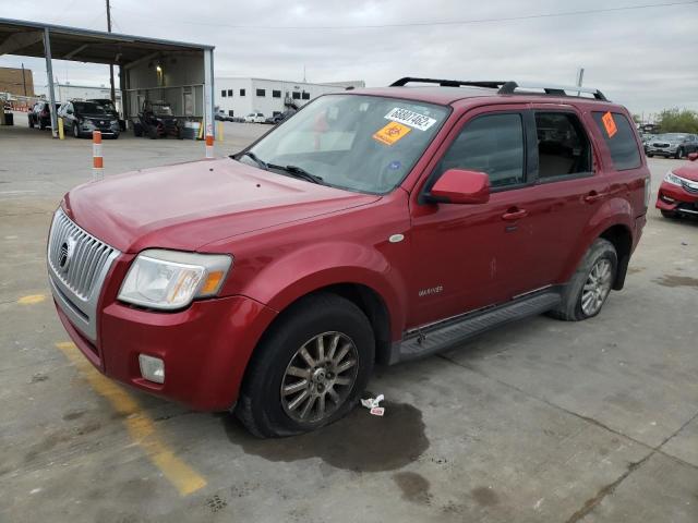 MERCURY MARINER PR 2008 with VIN 4M2CU97158KJ20682 - Photo from auction