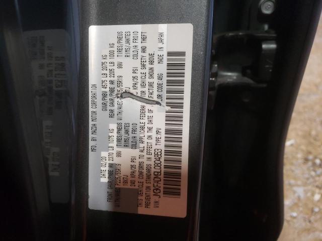 Photo 14 from auction – 2020 MAZDA CX-5 GRAND with VIN JM3KFADM9L0804853