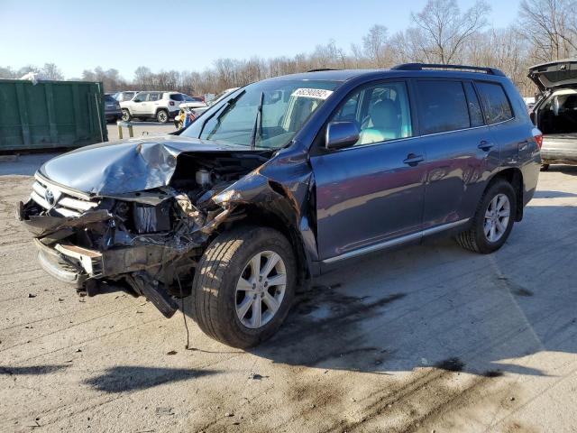 TOYOTA HIGHLANDER 2013 with VIN 5TDBK3EH0DS254944 - Photo from auction