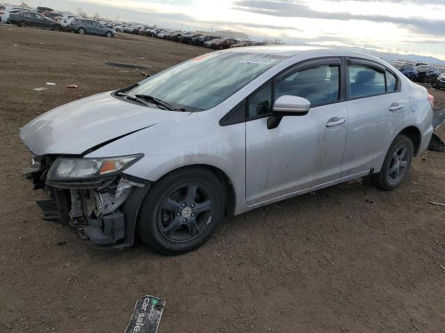 HONDA CIVIC SE 2015 with VIN 19XFB2F7XFE226308 - Photo from auction
