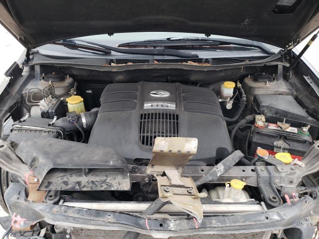 Photo 12 from auction – 2009 SUBARU TRIBECA LI with VIN 4S4WX98D494400498