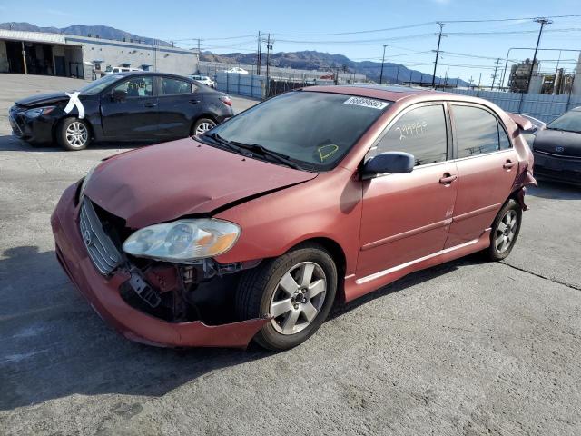 TOYOTA COROLLA 2003 with VIN 1NXBR32E53Z109698 - Photo from auction