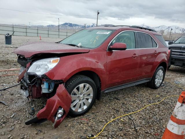 CHEVROLET EQUINOX LT 2011 with VIN 2CNFLNE55B6229797 - Photo from auction