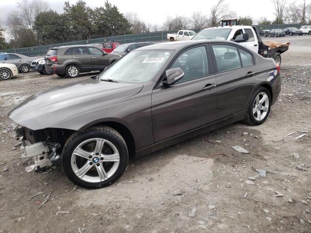 BMW 328 I 2013 with VIN WBA3A5G56DNP26492 - Photo from auction