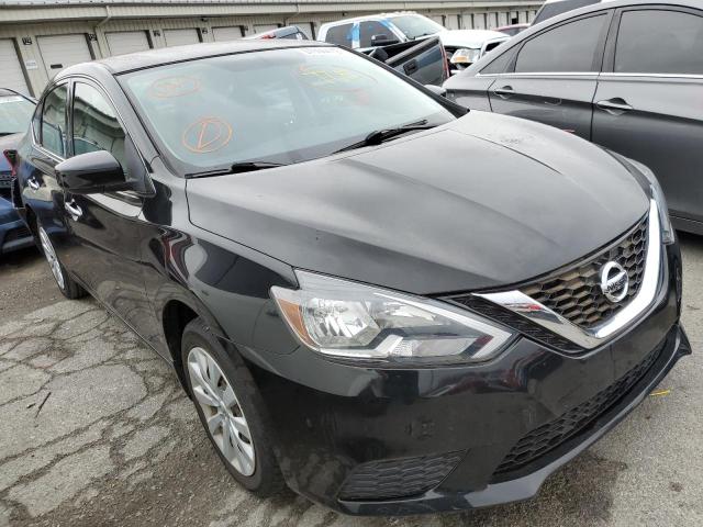 Photo 4 from auction – 2017 NISSAN SENTRA S with VIN 3N1AB7AP2HY368042