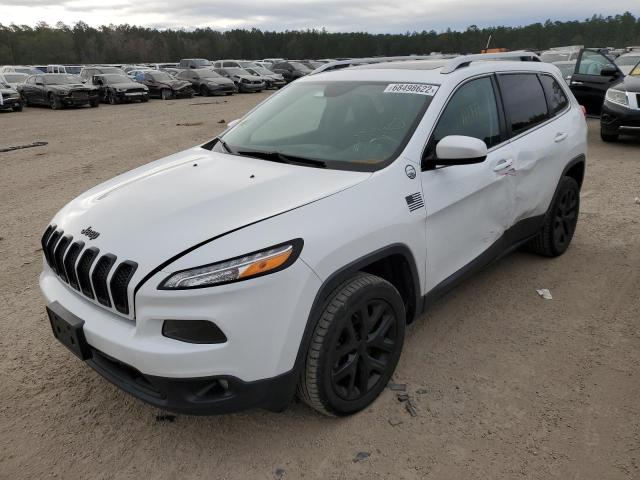 JEEP CHEROKEE L 2014 with VIN 1C4PJMCS2EW229994 - Photo from auction