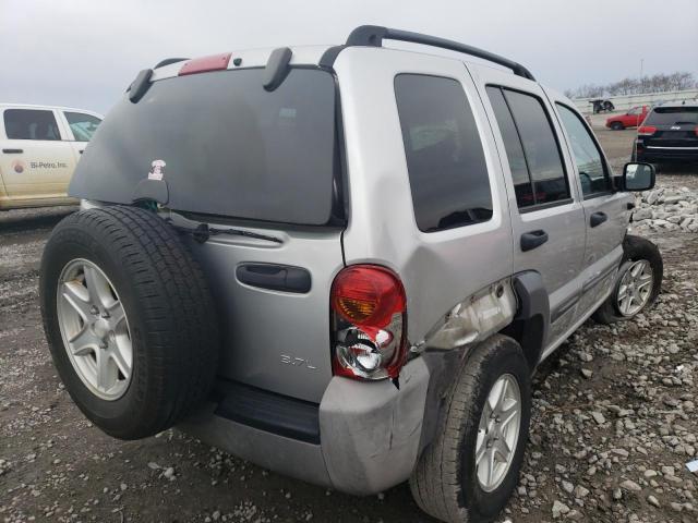 Photo 3 from auction – 2004 JEEP LIBERTY SP with VIN 1J4GL48K34W136297